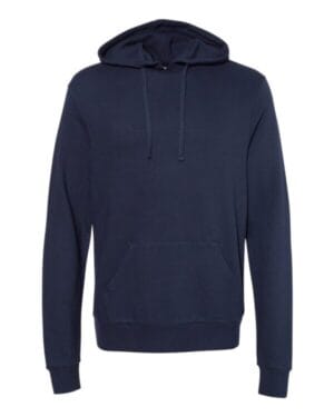 NAVY NEW 9595ZT challenger lightweight eco-washed french terry hooded pullover