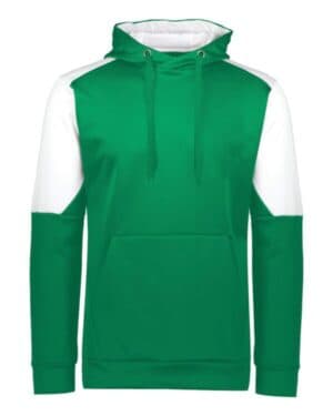 KELLY/ WHITE Holloway 222540 blue chip hooded sweatshirt