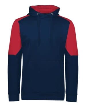 NAVY/ SCARLET Holloway 222540 blue chip hooded sweatshirt