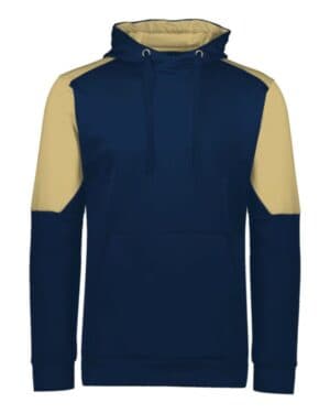 Holloway 222540 blue chip hooded sweatshirt
