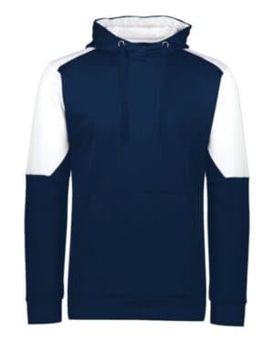 Holloway 222540 blue chip hooded sweatshirt