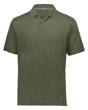 OLIVE HEATHER Holloway 222575 repreve eco polo