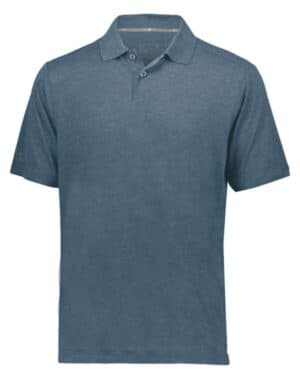 STORM HEATHER Holloway 222575 repreve eco polo