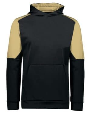 Holloway 222640 youth blue chip hooded sweatshirt