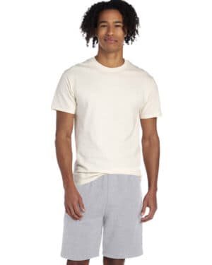 Jerzees 978MPR adult nublend pocket sweat short