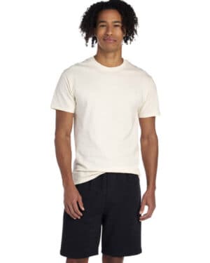 BLACK Jerzees 978MPR adult nublend pocket sweat short