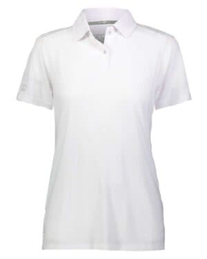 WHITE Holloway 222775 women's repreve eco polo