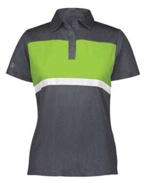Holloway 222776 women's prism bold polo