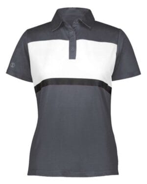 Holloway 222776 women's prism bold polo