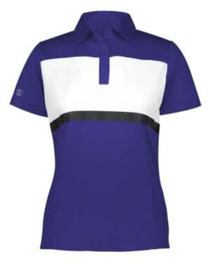 Holloway 222776 women's prism bold polo