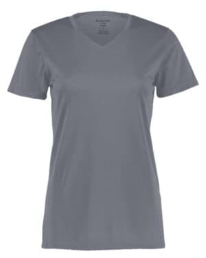 GRAPHITE Holloway 222820 women's momentum v-neck t-shirt