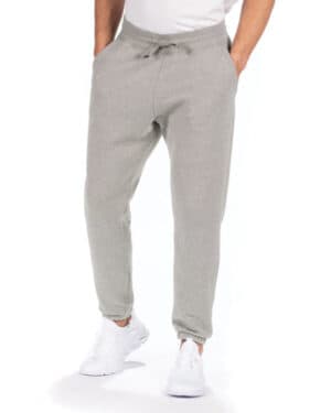 HEATHER GRAY Next level apparel 9803 unisex fleece sweatpant