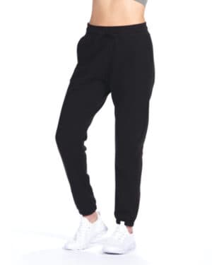 BLACK Next level apparel 9803 unisex fleece sweatpant