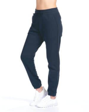 MIDNIGHT NAVY Next level apparel 9803 unisex fleece sweatpant