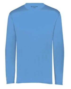 COLUMBIA BLUE Holloway 222822 momentum long sleeve t-shirt