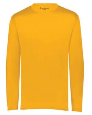 GOLD Holloway 222822 momentum long sleeve t-shirt