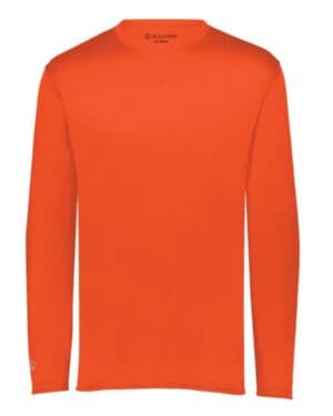 ORANGE Holloway 222822 momentum long sleeve t-shirt