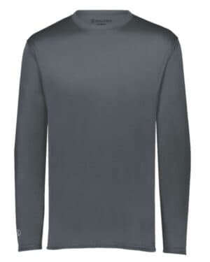 Holloway 222823 youth momentum long sleeve t-shirt