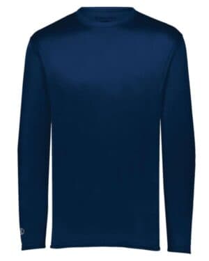 NAVY Holloway 222823 youth momentum long sleeve t-shirt