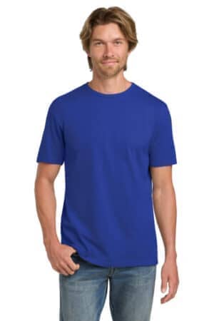 ROYAL BLUE 980 gildan 100% ring spun cotton t-shirt