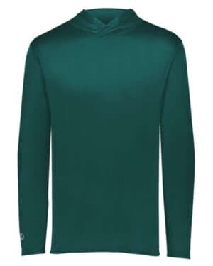 Holloway 222830 momentum hooded long sleeve t-shirt