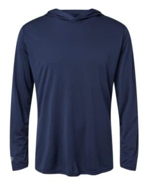 NAVY Holloway 222830 momentum hooded long sleeve t-shirt