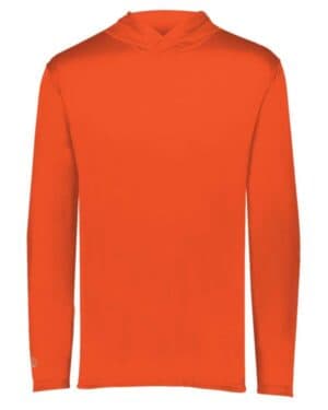 Holloway 222830 momentum hooded long sleeve t-shirt
