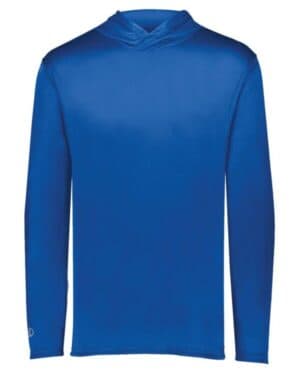 Holloway 222830 momentum hooded long sleeve t-shirt