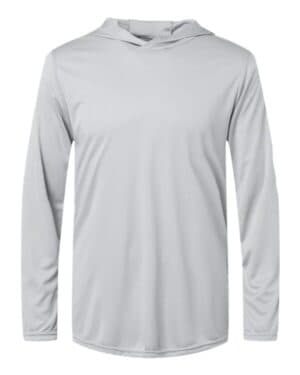 SILVER Holloway 222830 momentum hooded long sleeve t-shirt