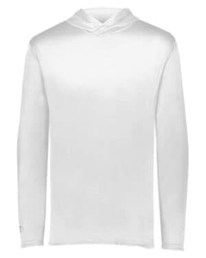 Holloway 222831 youth momentum hooded long sleeve t-shirt