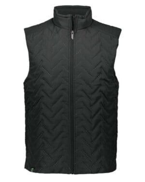 BLACK Holloway 229513 repreve eco quilted vest