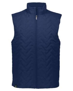 NAVY Holloway 229513 repreve eco quilted vest