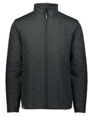 BLACK Holloway 229516 repreve eco quilted jacket