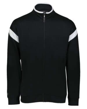 BLACK/ WHITE/ BLACK Holloway 229579 limitless full-zip jacket
