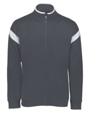 CARBON/ WHITE/ CARBON Holloway 229579 limitless full-zip jacket