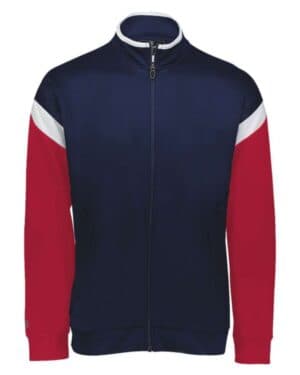 NAVY/ WHITE/ SCARLET Holloway 229579 limitless full-zip jacket