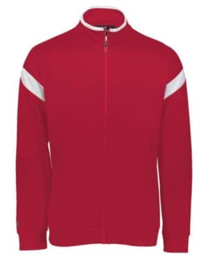 SCARLET/ WHITE/ SCARLET Holloway 229579 limitless full-zip jacket