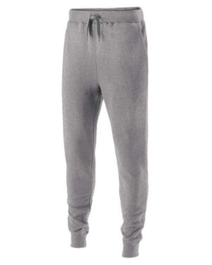 CHARCOAL HEATHER Holloway 229648 youth fleece joggers