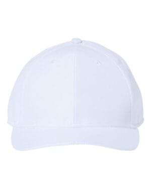 WHITE Atlantis headwear REFE sustainable recy feel cap