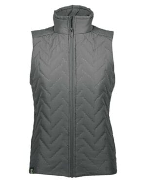 CARBON Holloway 229713 women's repreve eco quilted vest
