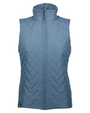 Holloway 229713 women's repreve eco quilted vest