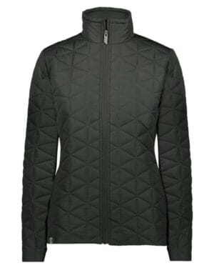 Holloway 229716 women's repreve eco quilted jacket