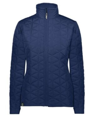 NAVY Holloway 229716 women's repreve eco quilted jacket