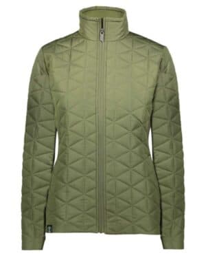 OLIVE Holloway 229716 women's repreve eco quilted jacket