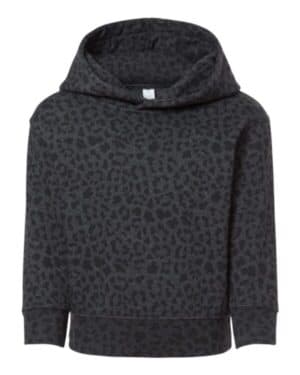 BLACK LEOPARD Rabbit skins 3326 toddler pullover fleece hoodie