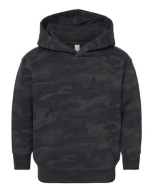 Rabbit skins 3326 toddler pullover fleece hoodie