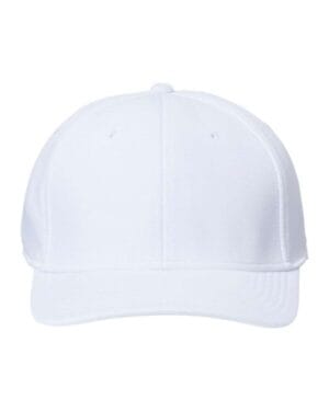 WHITE Atlantis headwear SANC sustainable performance cap