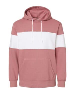 ORCHID ICE 22709 classic fleece colorblocked hooded sweatshirt
