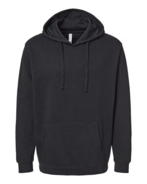 BLACK Lat 6926 elevated basic hoodie