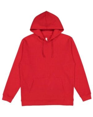 RED Lat 6926 elevated basic hoodie